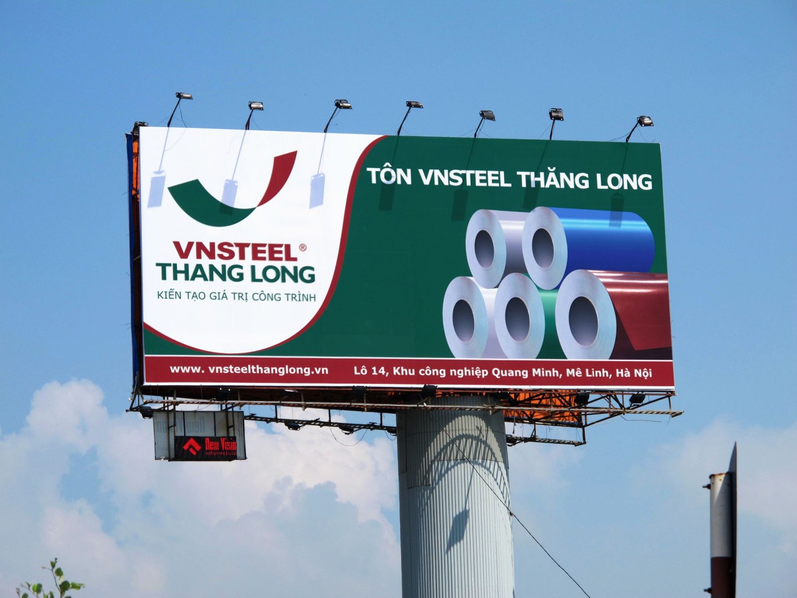 biển quảng cáo ngoài trời